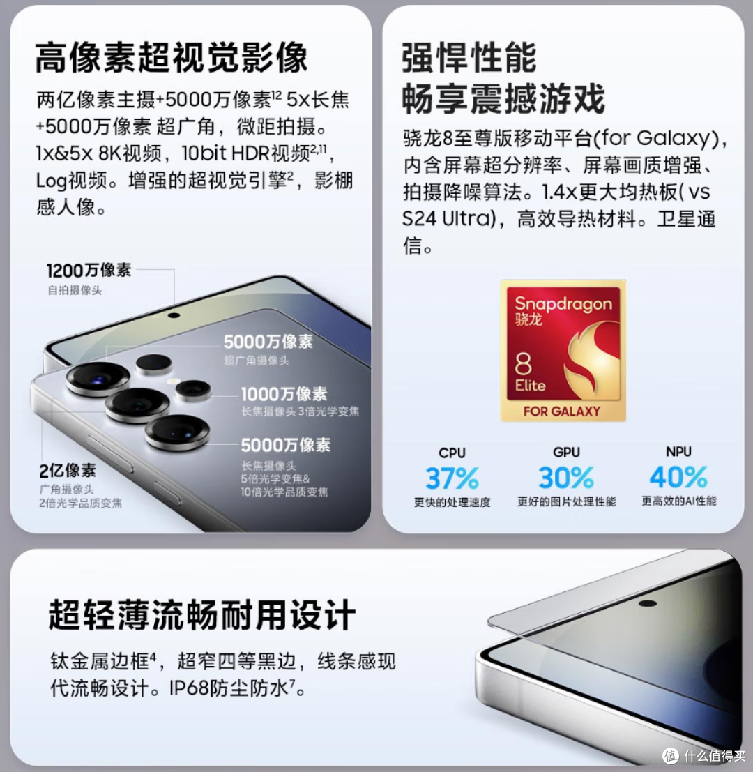 618旗舰对决三星Galaxy S25 Ultra和iPhone16 PM谁更值得入手?