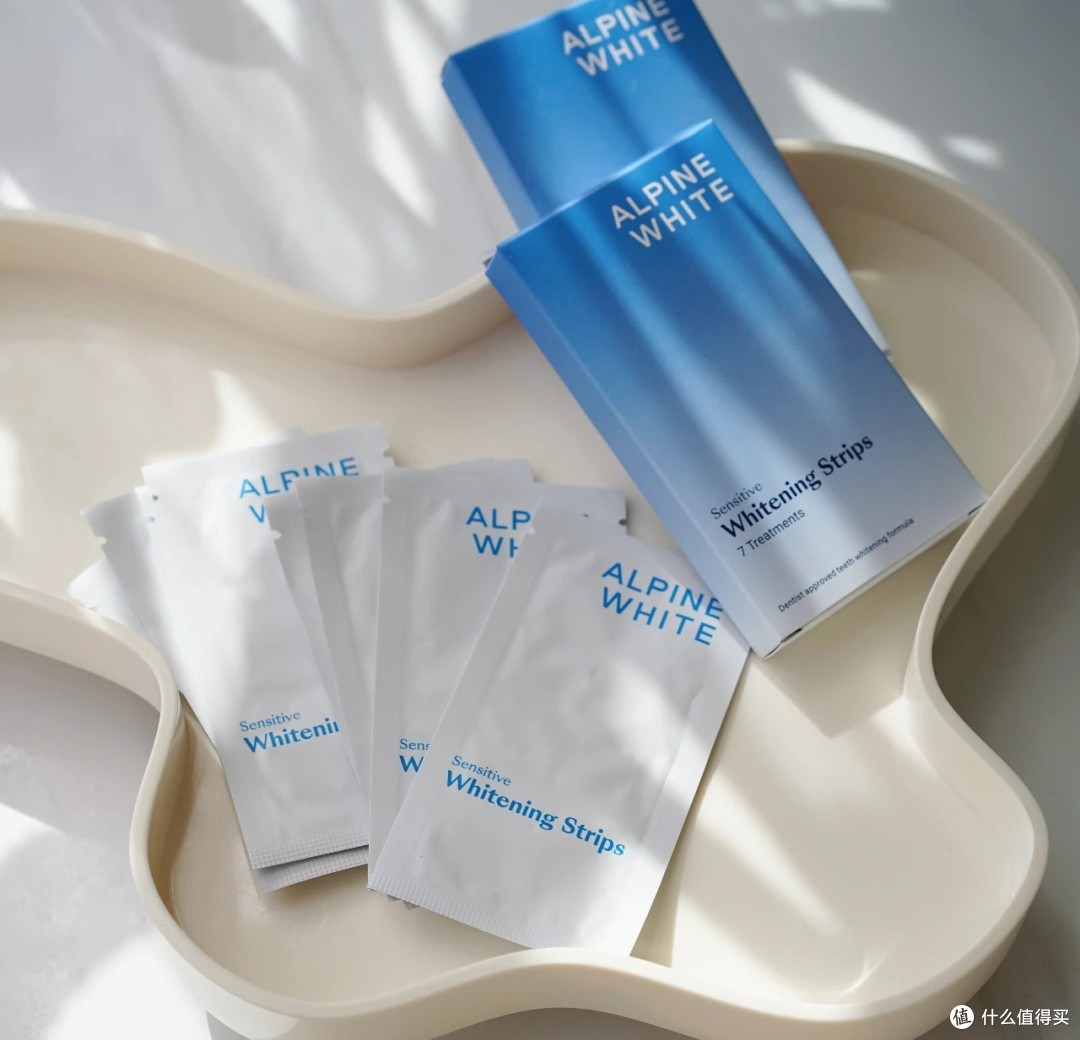 Alpine White 乐瑞白牙贴