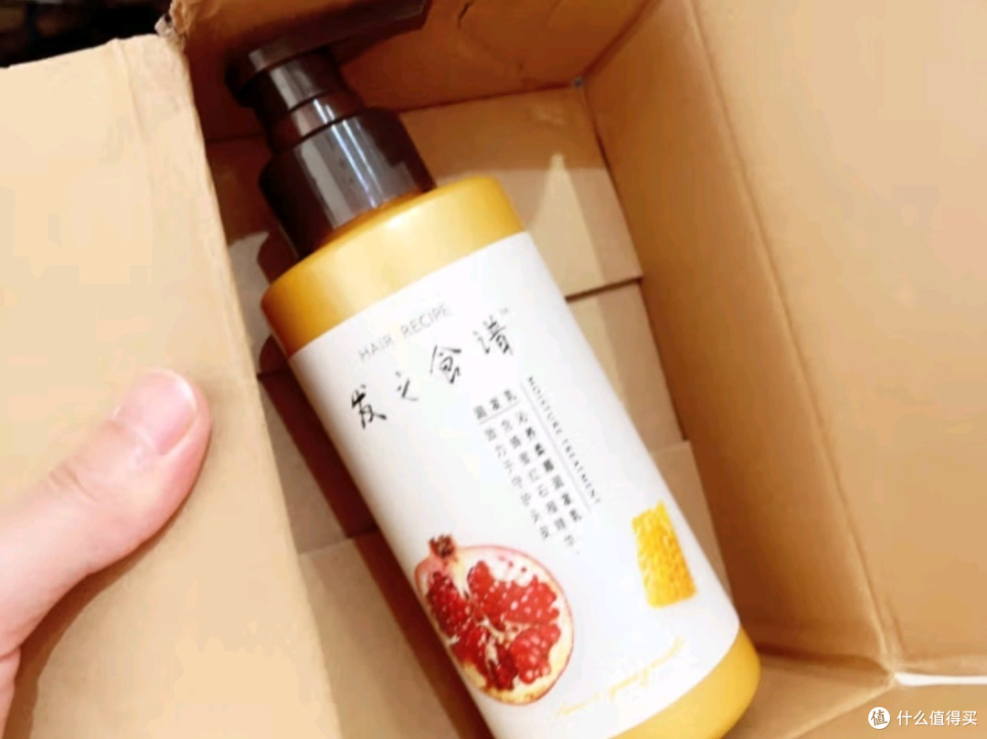蜂蜜红石榴护发素——干枯毛躁秀发的专属营养修护之旅