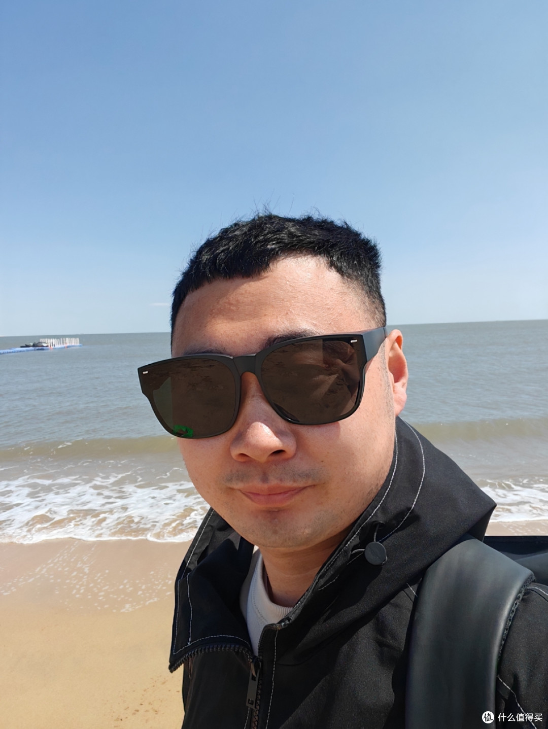 小米新品，专为近视人群打造，可防强光，米家折叠偏光太阳镜套镜