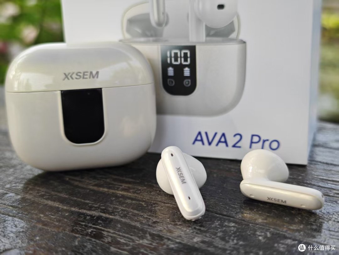 西圣 AVA2 Pro半入耳降噪蓝牙耳机，百元耳机里的 “六边形战士”
