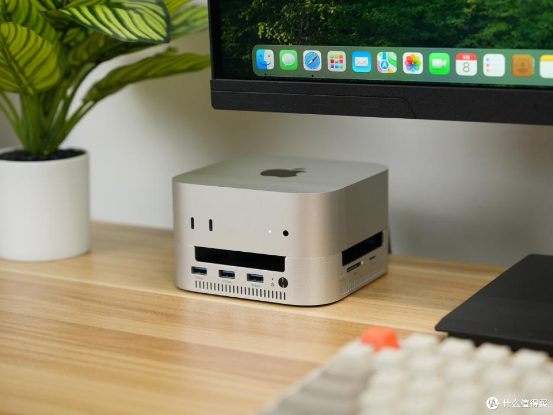 「我的 Mac mini 终于完整了！」——阿卡西斯 M001 Pro 体验_接口转换器_什么值得买