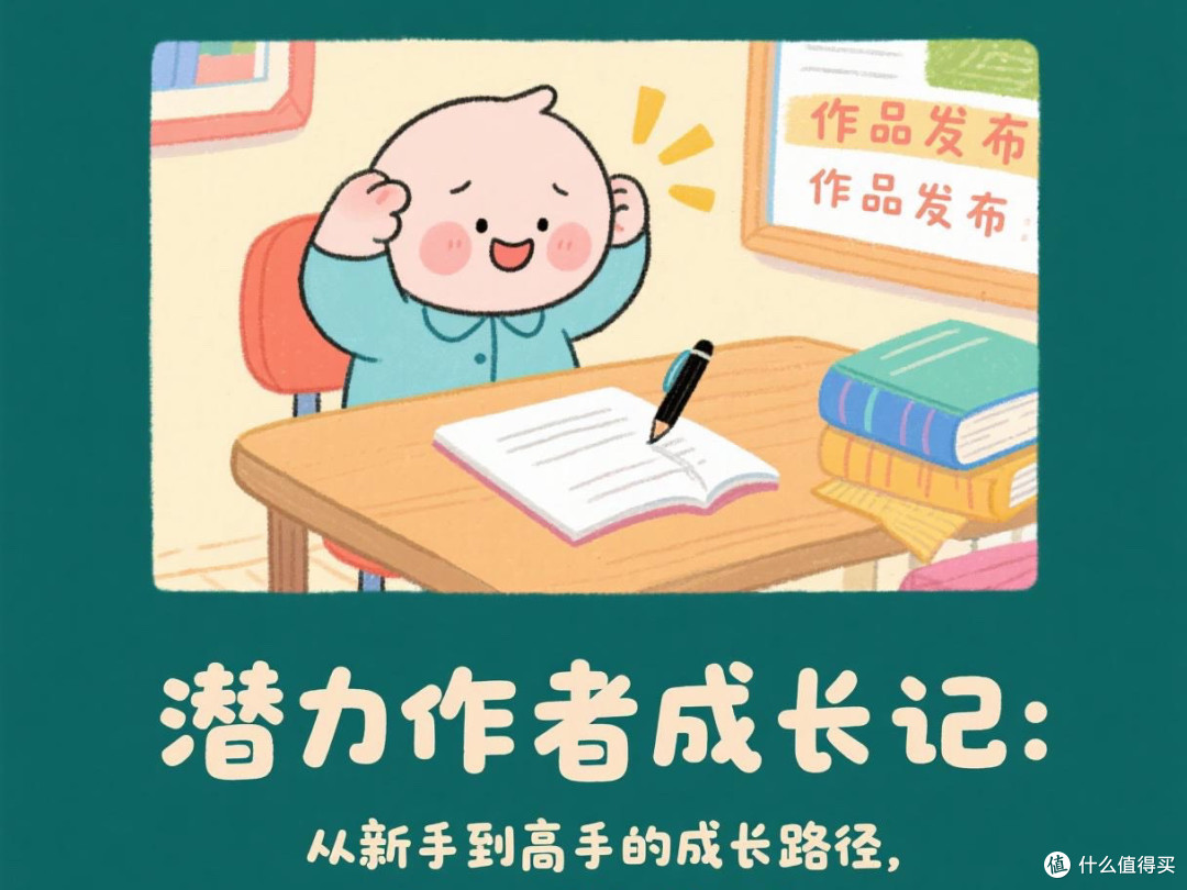 潜力作者成长记:从新手到高手的成长路径,我的心得和转折点