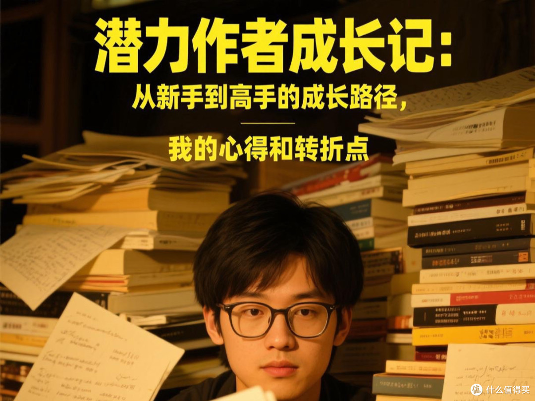 潜力作者成长记:从新手到高手的成长路径,我的心得和转折点