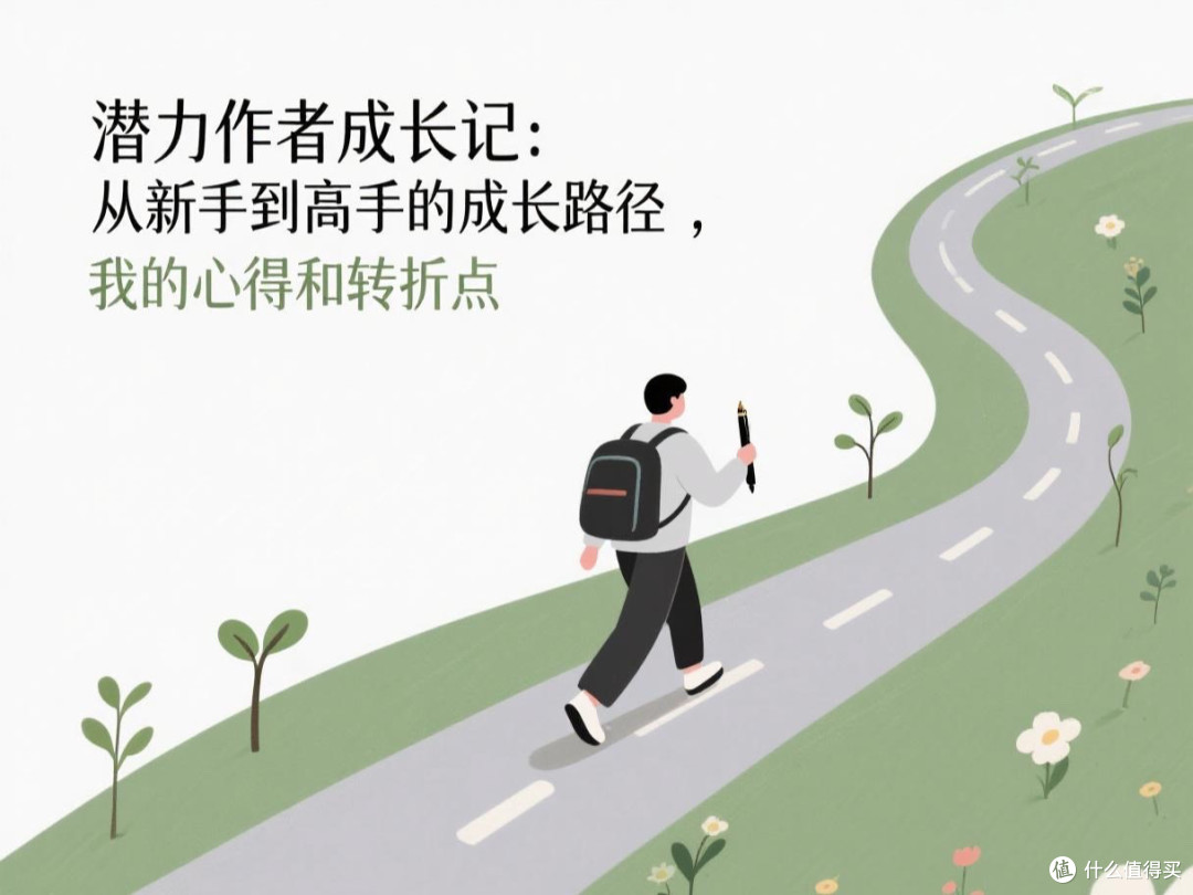 潜力作者成长记：从新手到高手的成长路径，我的心得和转折点