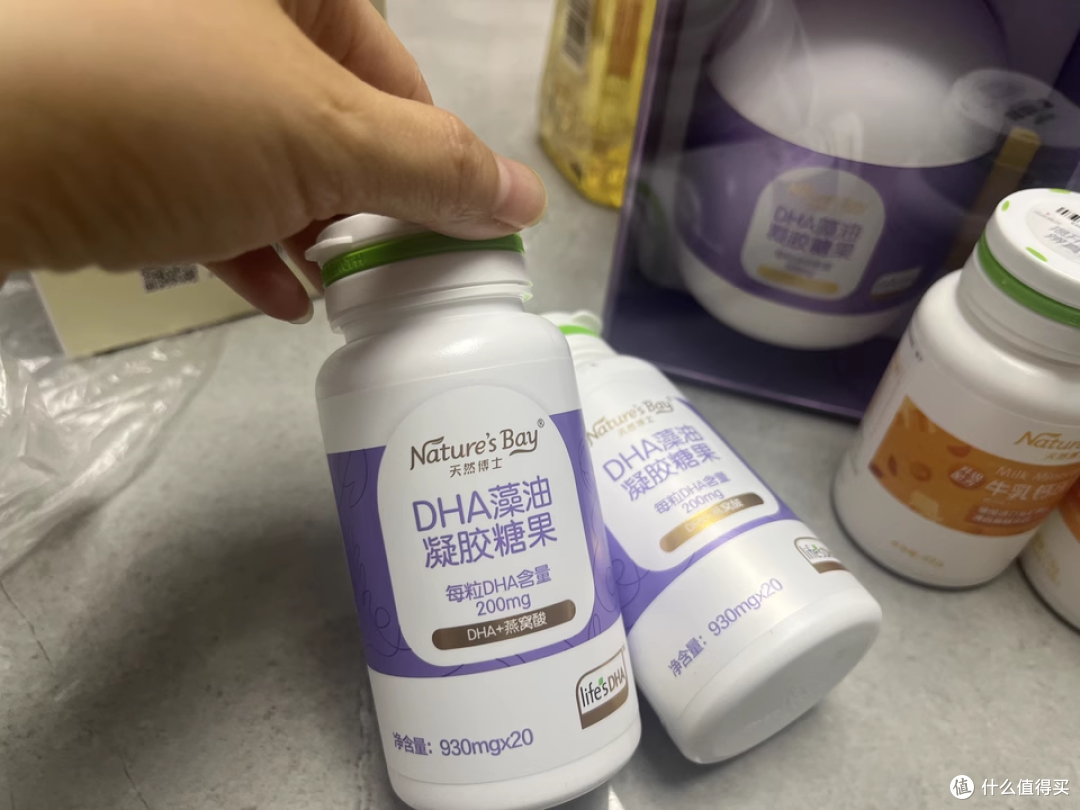 金标天然博士 DHA 海藻油燕窝酸:养娃宝藏好物实测