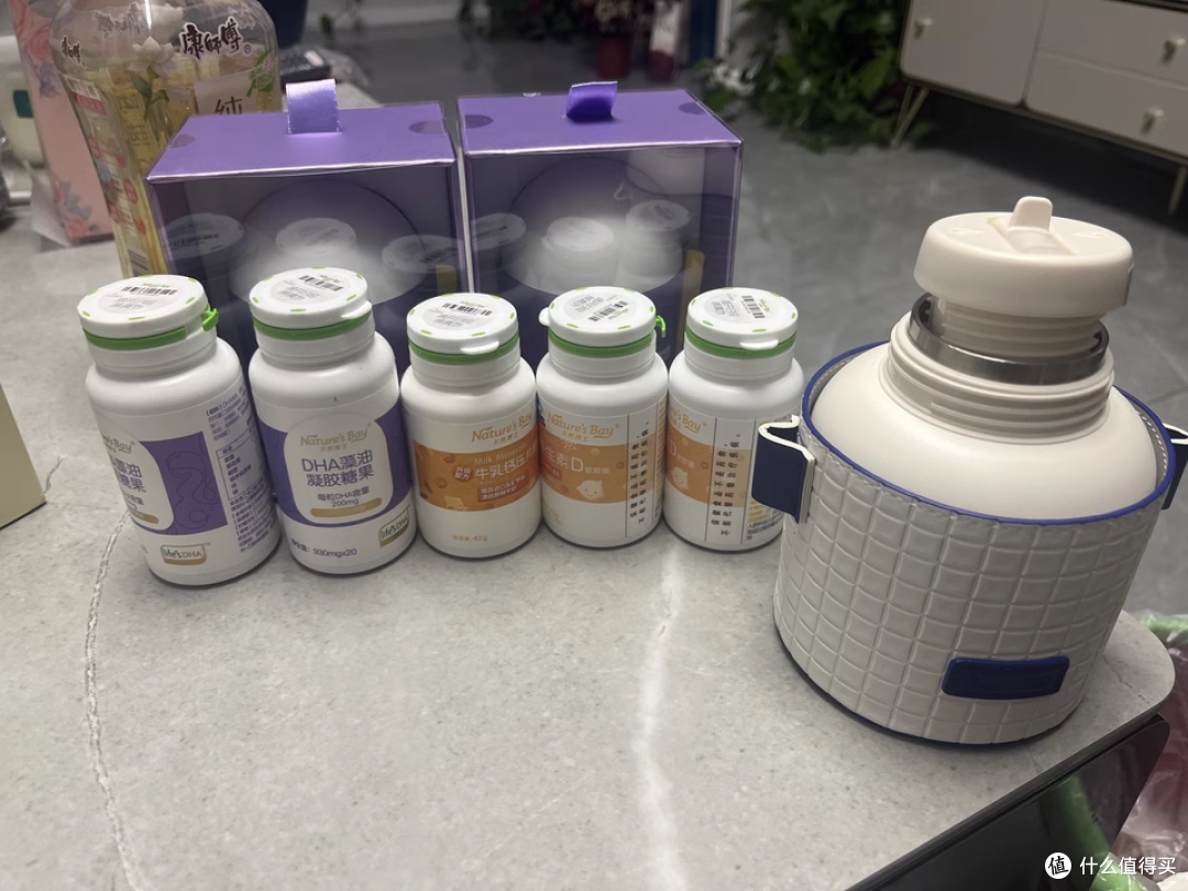 金标天然博士 DHA 海藻油燕窝酸:养娃宝藏好物实测