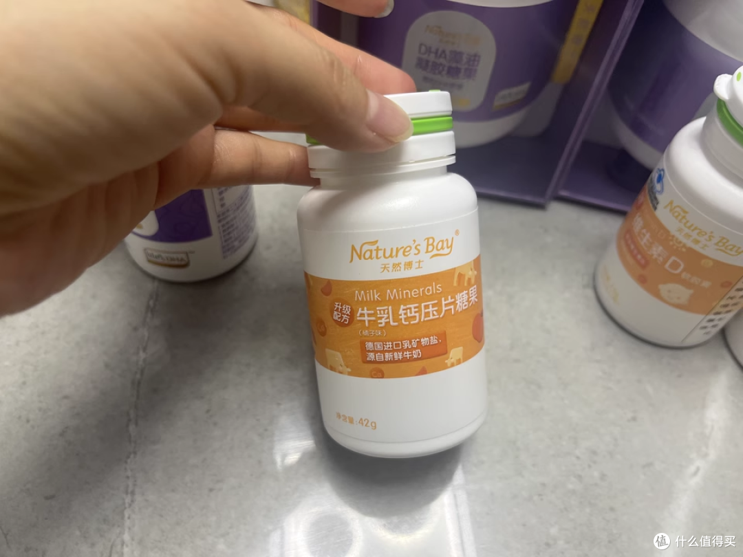 金标天然博士 DHA 海藻油燕窝酸:养娃宝藏好物实测