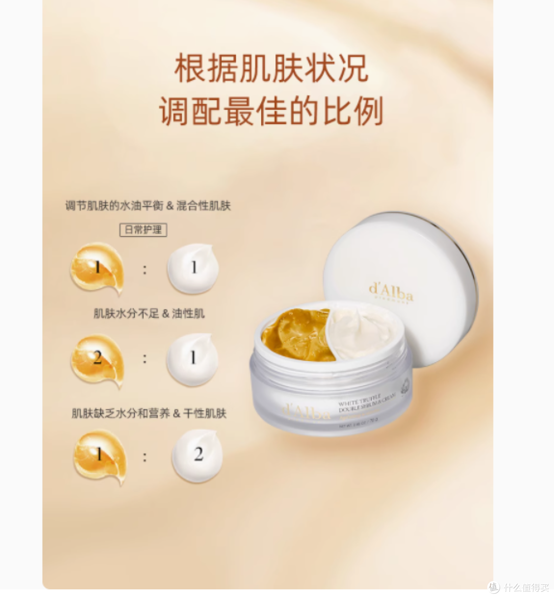 解锁青春密码,邂逅莹润美肌——黛尔珀莹润弹力双效面霜70g