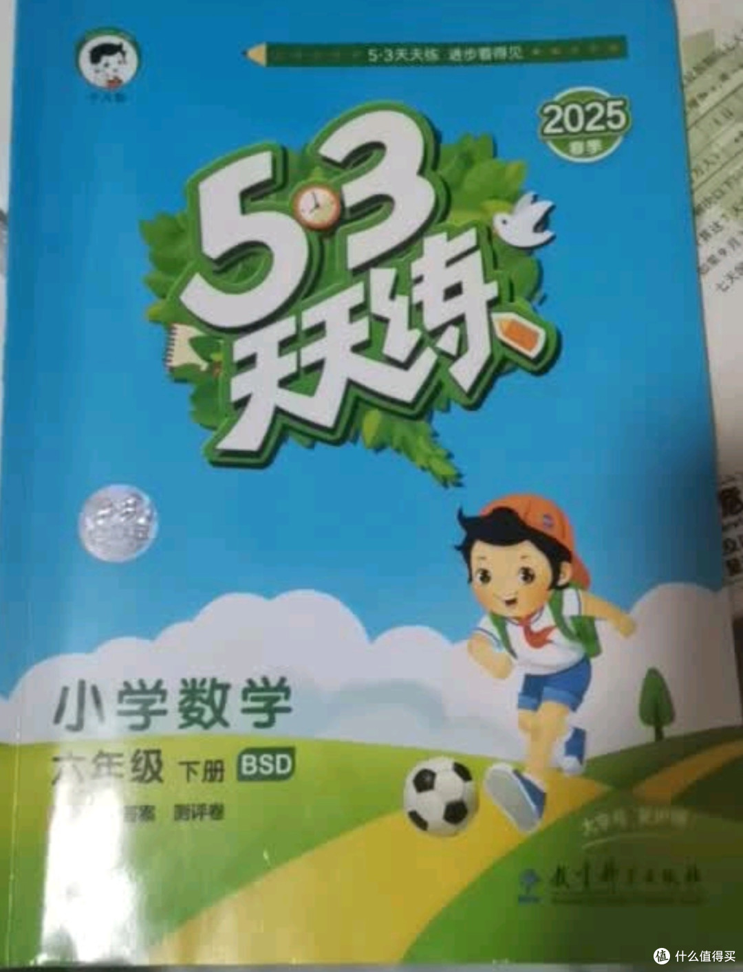 53天天练 小学数学 六年级下册 BSD 北师大版 2025春季 赠测评卷 