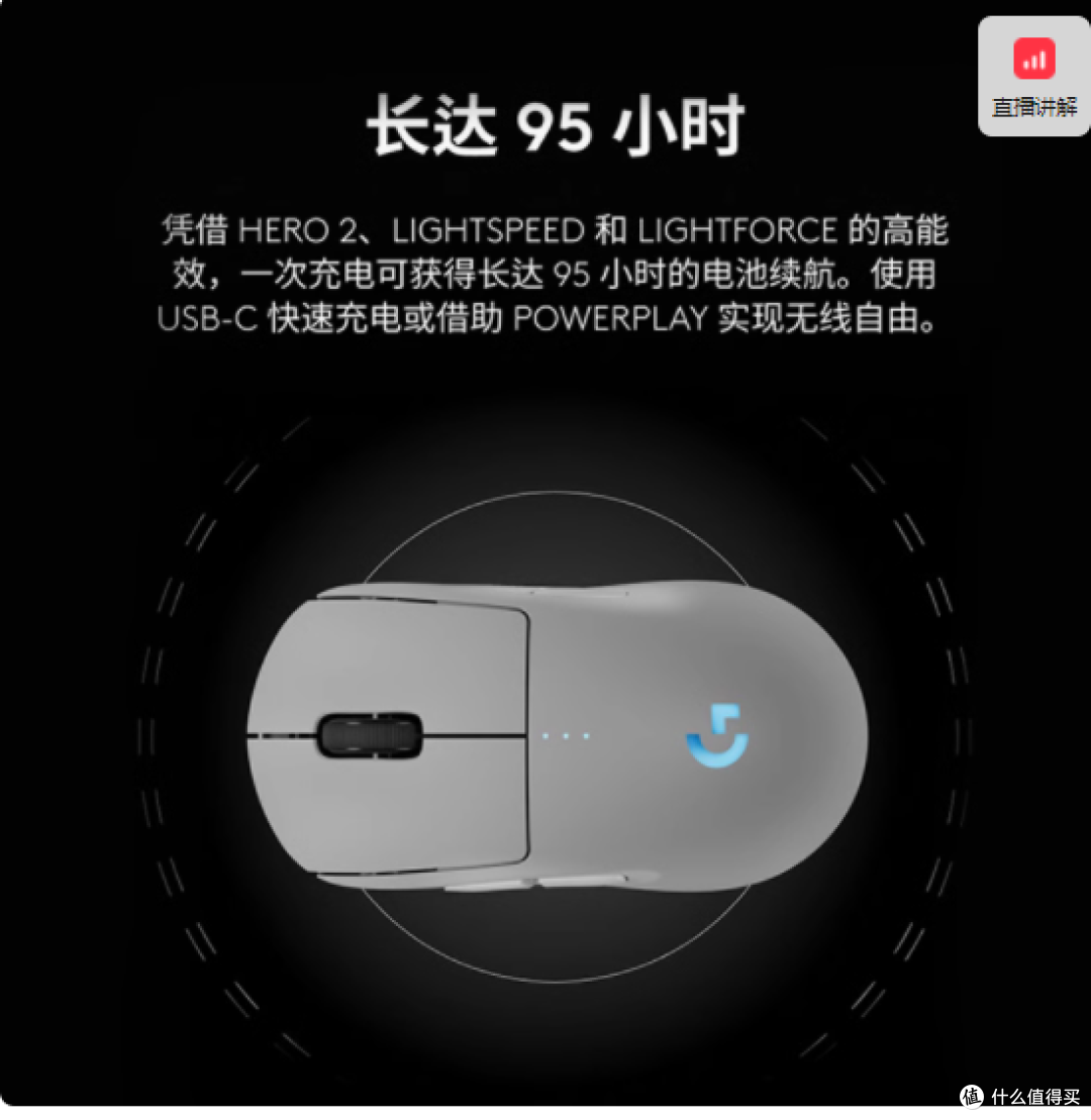 罗技GPW4朱雀无线鼠标四代——电竞之巅,朱雀降临