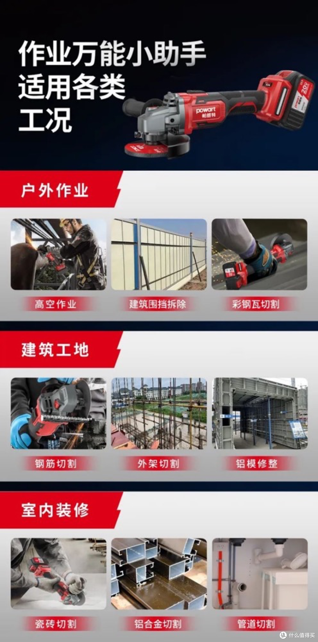 大艺科技旗下帕威特再推新品：RAG-A3-100锂电角磨机 定义行业