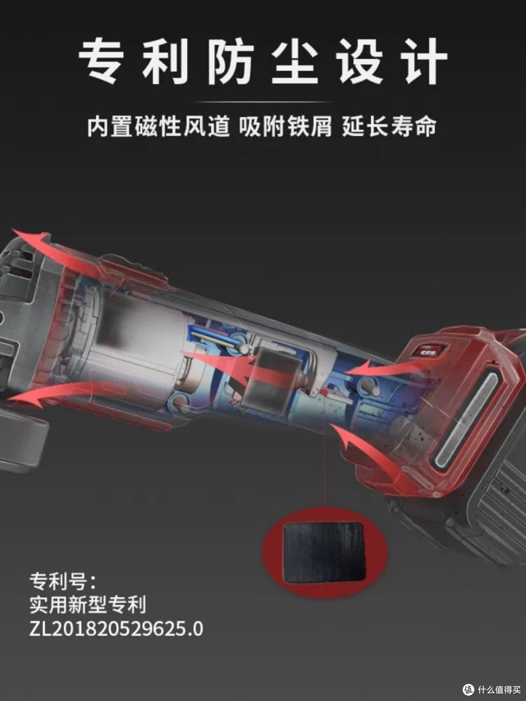 大艺科技旗下帕威特再推新品：RAG-A3-100锂电角磨机 定义行业