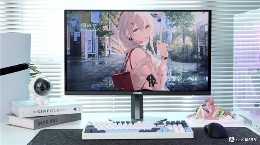 达人评测丨AGON AG276QSD，甜品级QD-OLED电竞神器！