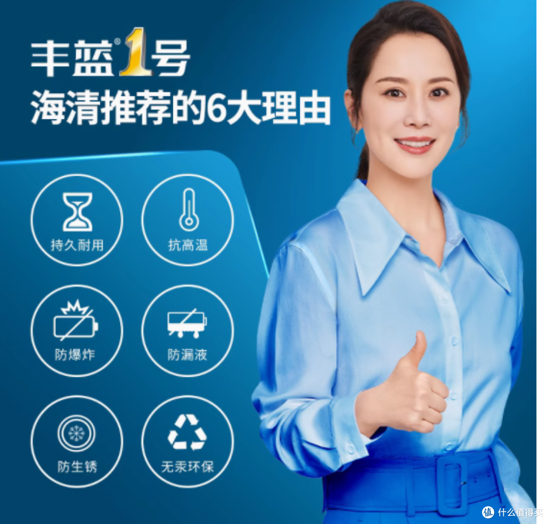 南孚丰蓝一号:点燃生活每一刻的强劲动力