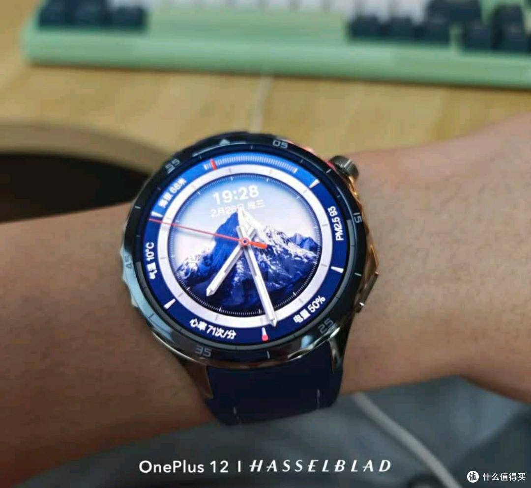 OPPO Watch X2墨石岩黑智能手表