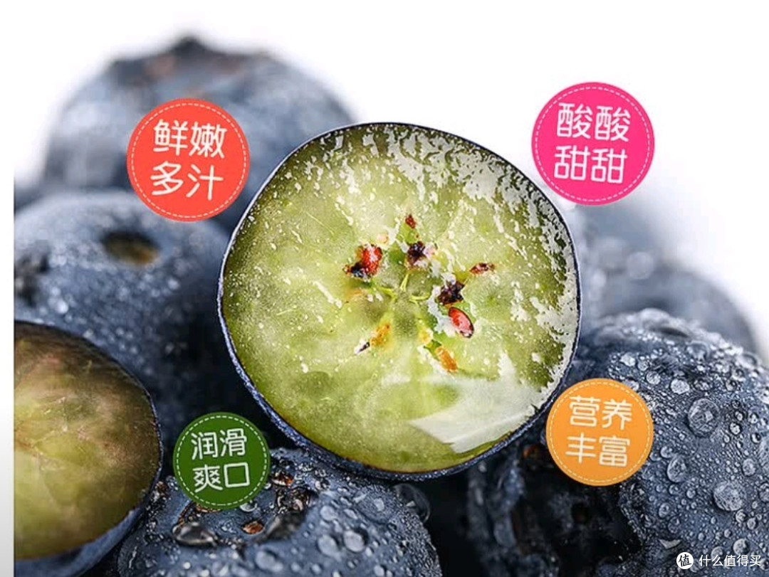别再乱挑蓝莓啦!京丰味云南大蓝莓,营养美味全在线