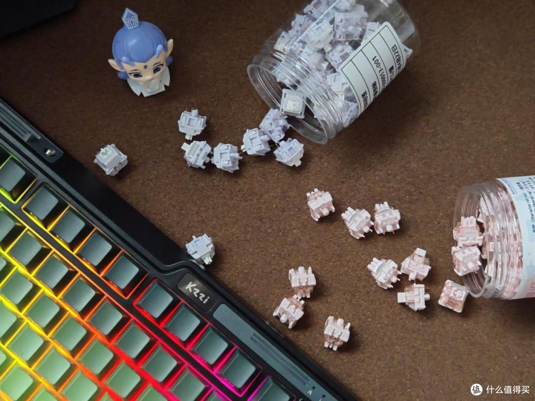 一把键盘搞定所有场景,珂芝K75Lite三模机械键盘是否值得入手?