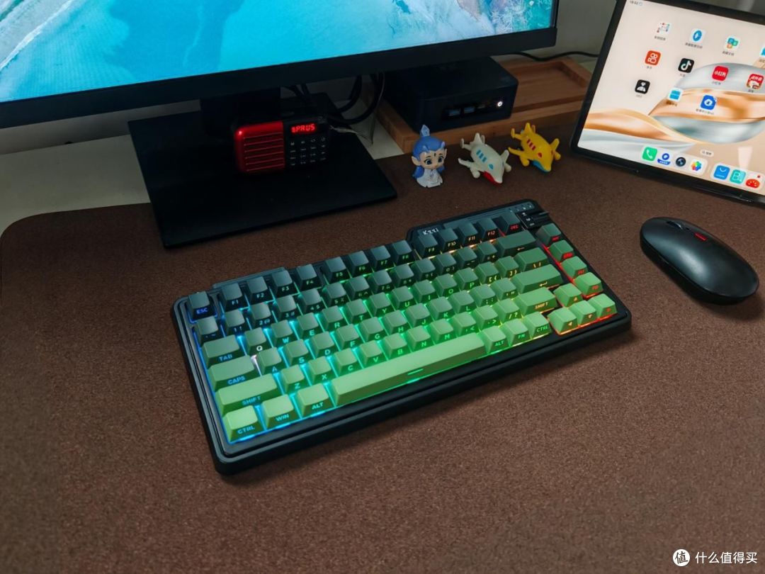 一把键盘搞定所有场景,珂芝K75Lite三模机械键盘是否值得入手?