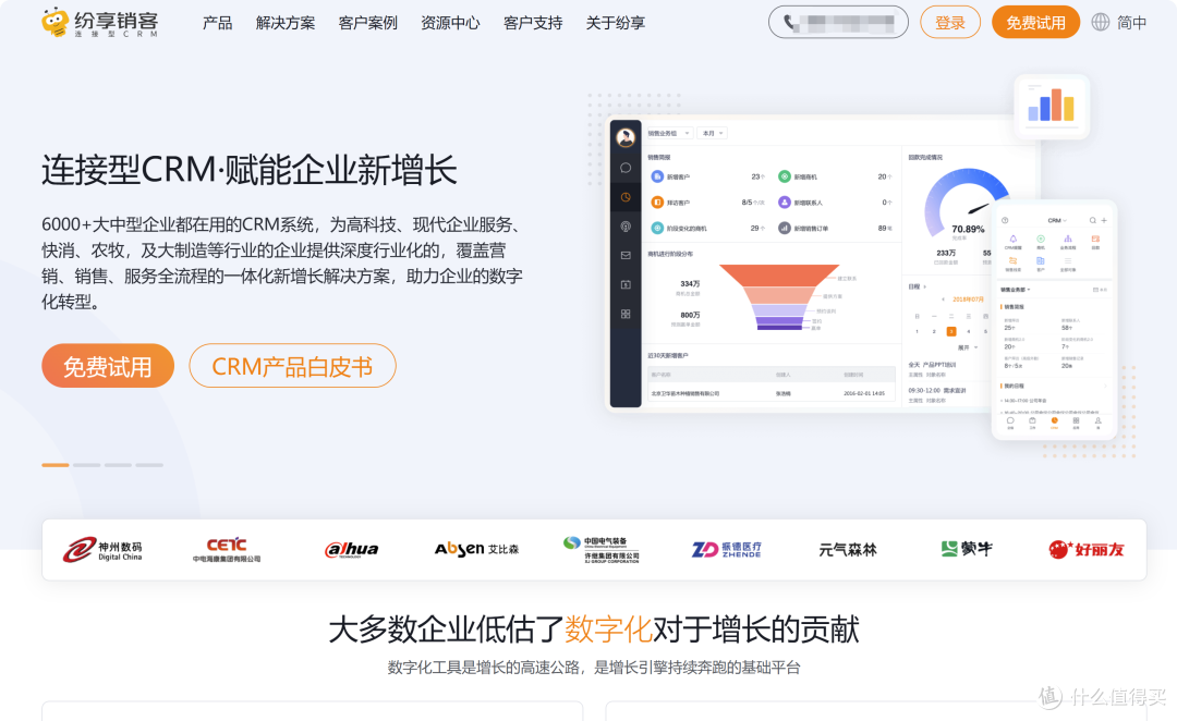 选型必看:2025年12款热门客户管理系统