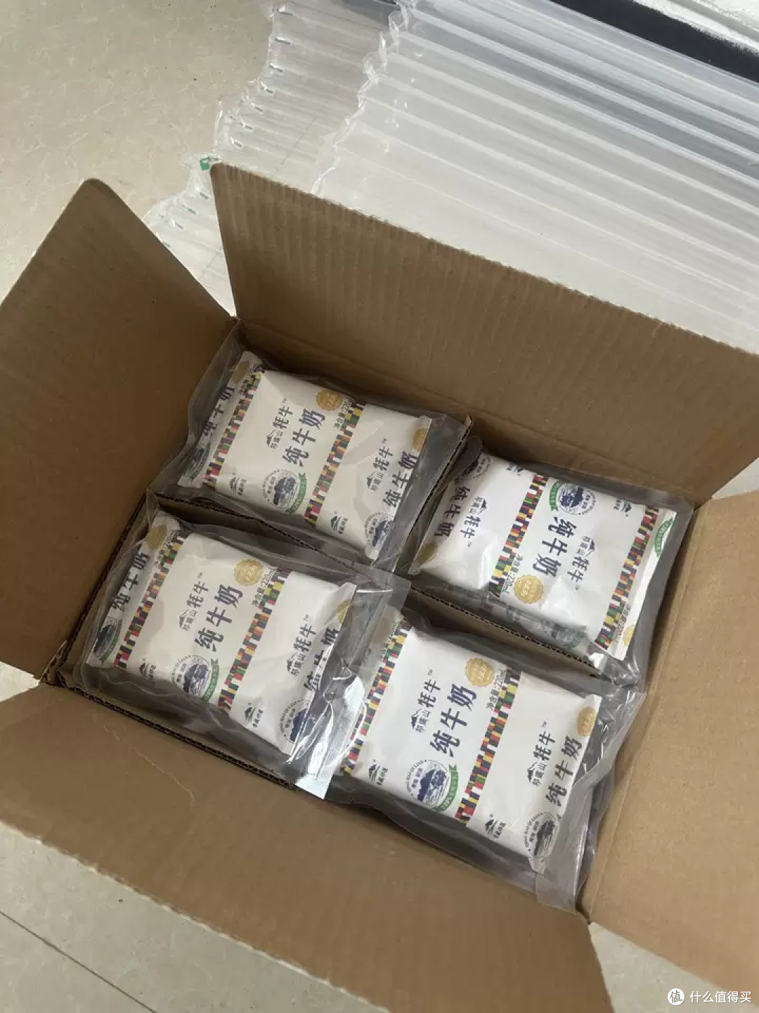 青藏高原的馈赠：祁连山牦牛纯牛奶