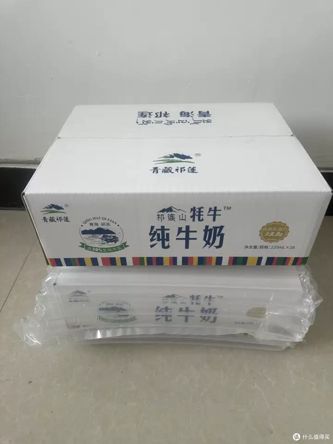 青藏高原的馈赠：祁连山牦牛纯牛奶