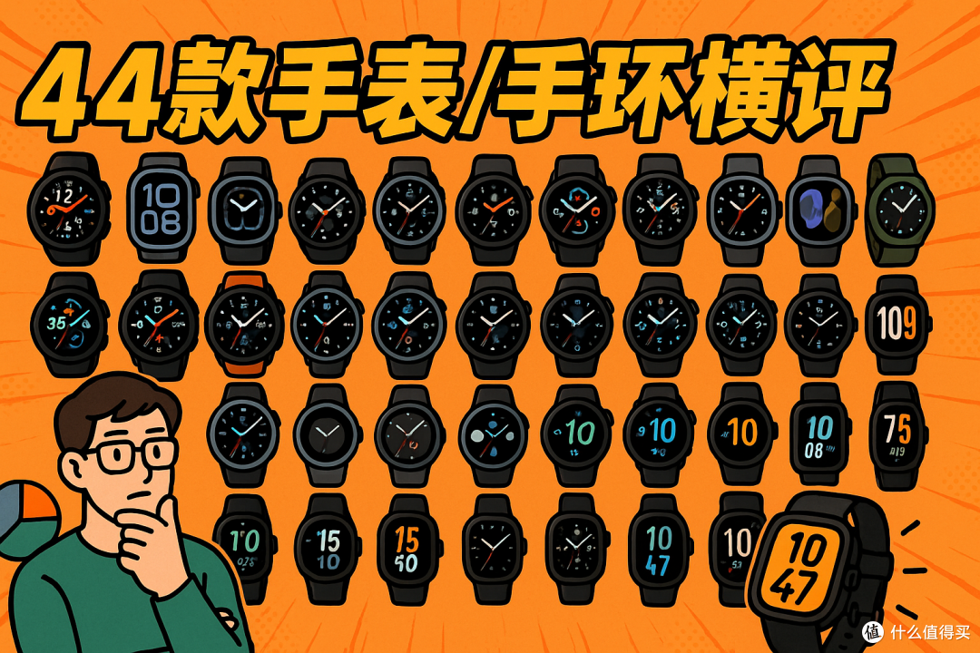 香港消协-44款智能手表/手环横评!多方位分析这份报告,给你答案