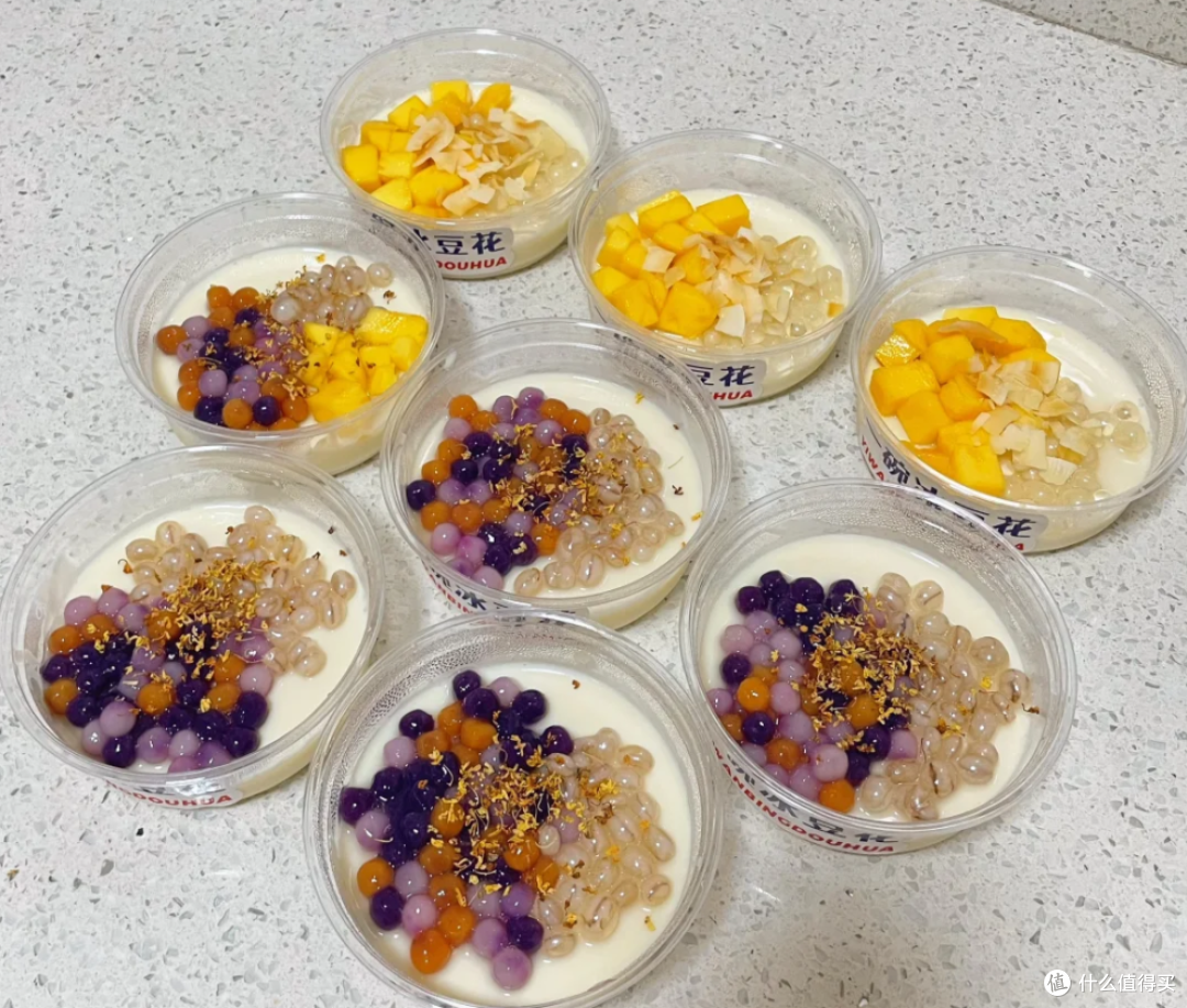 奶香冰豆花，解锁在家的甜蜜自由