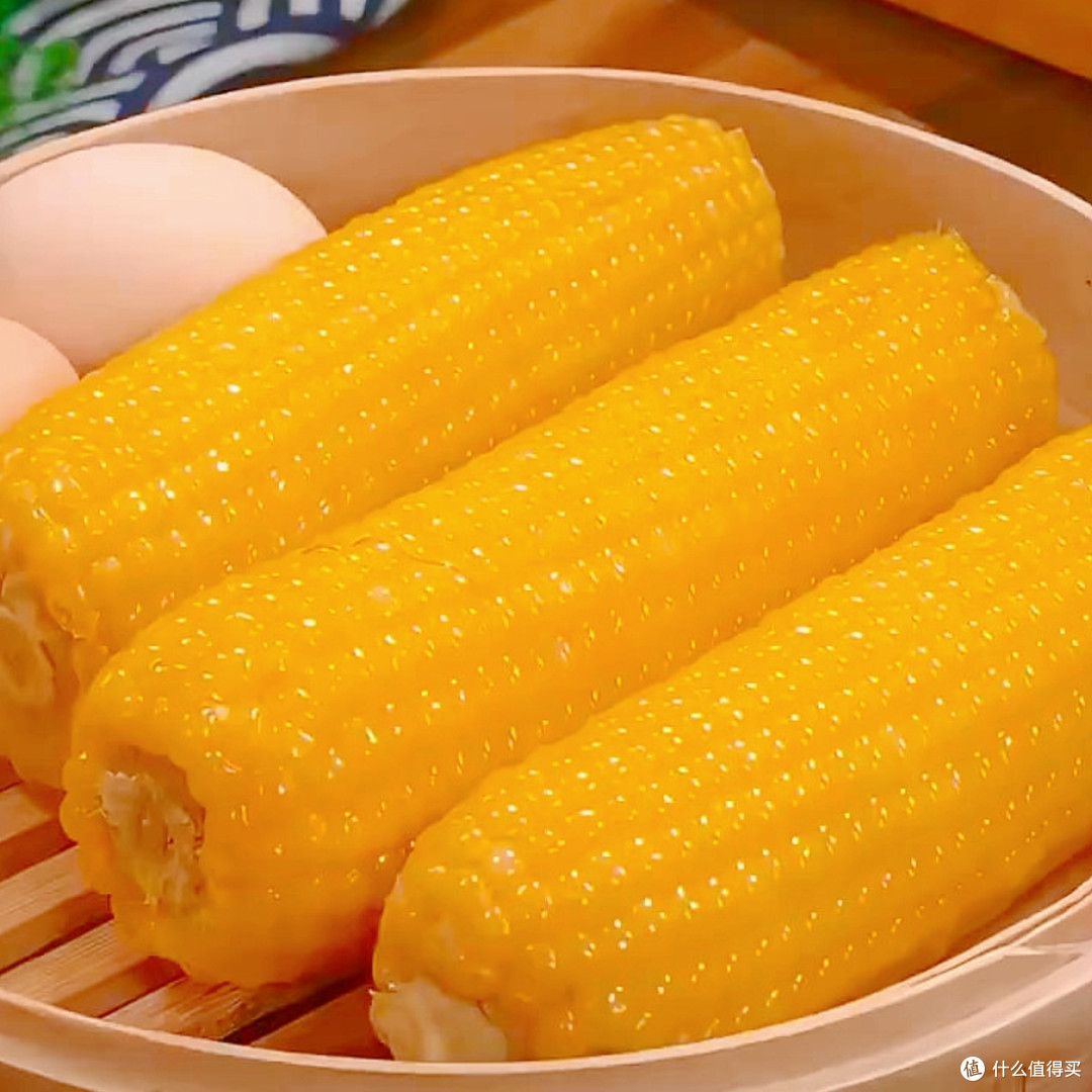 🌽甜糯黄玉米早餐测评:打工人救命神器,软糯拉丝太上头!