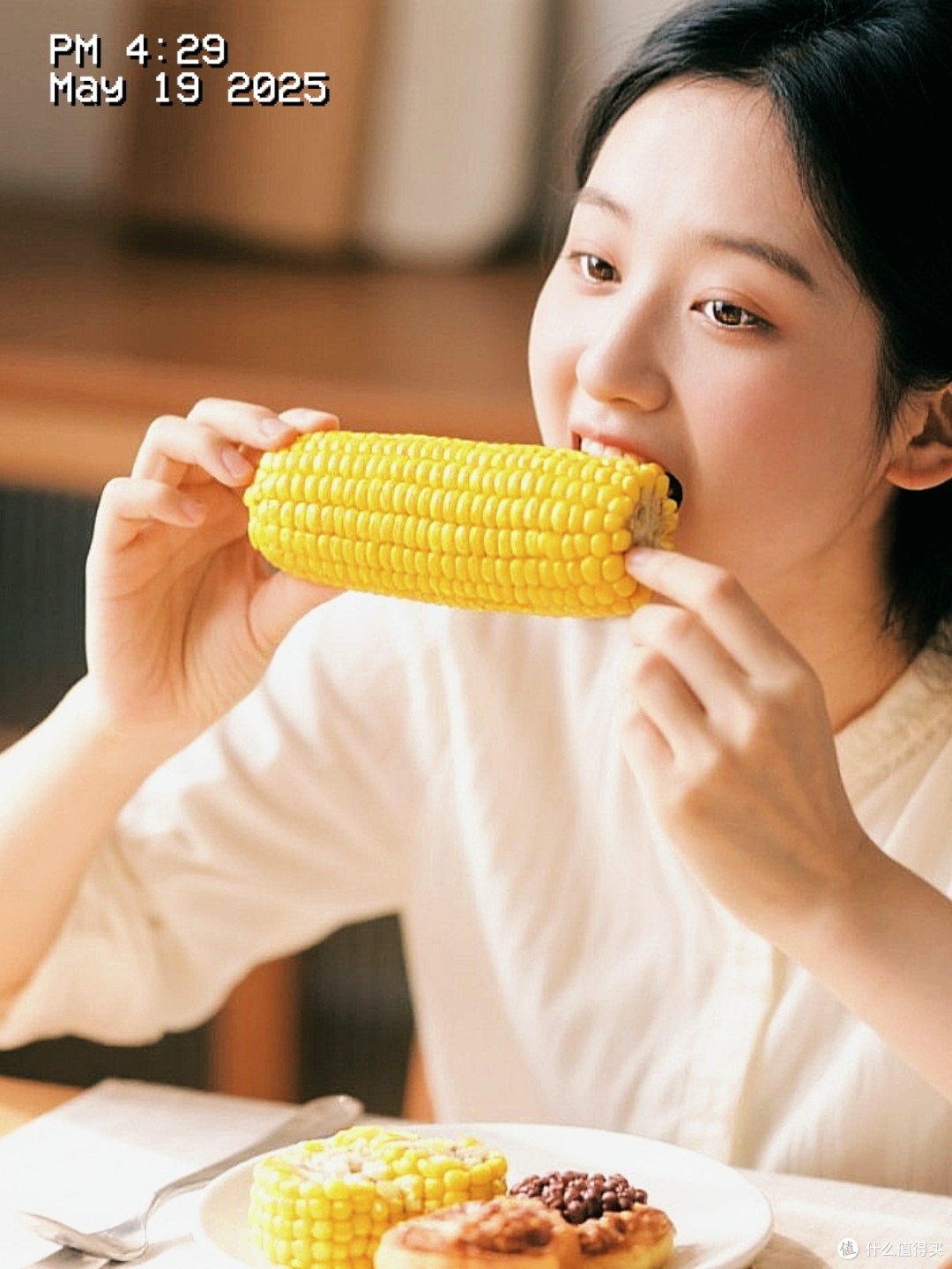🌽甜糯黄玉米早餐测评:打工人救命神器,软糯拉丝太上头!