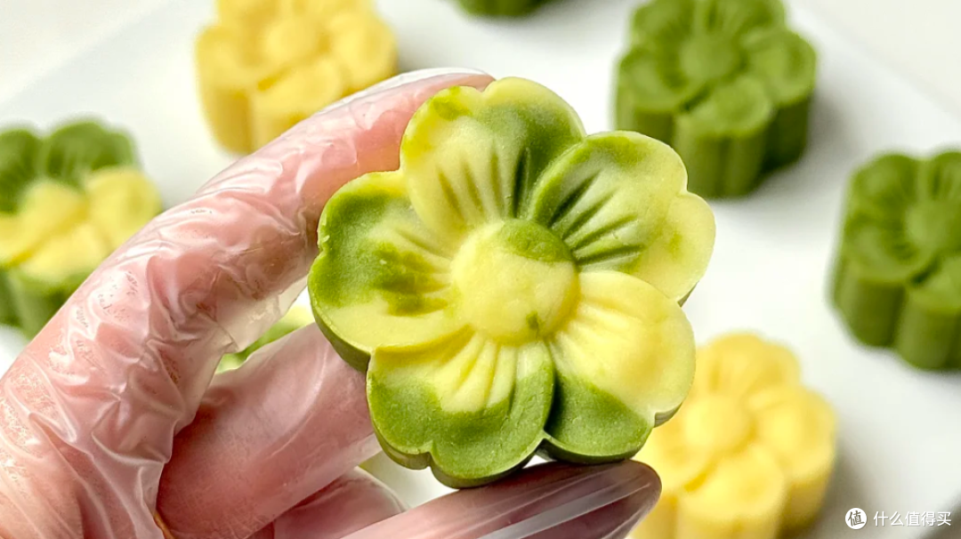🍃夏日救星！冰凉绿豆糕，免烤零失败的清凉甜蜜