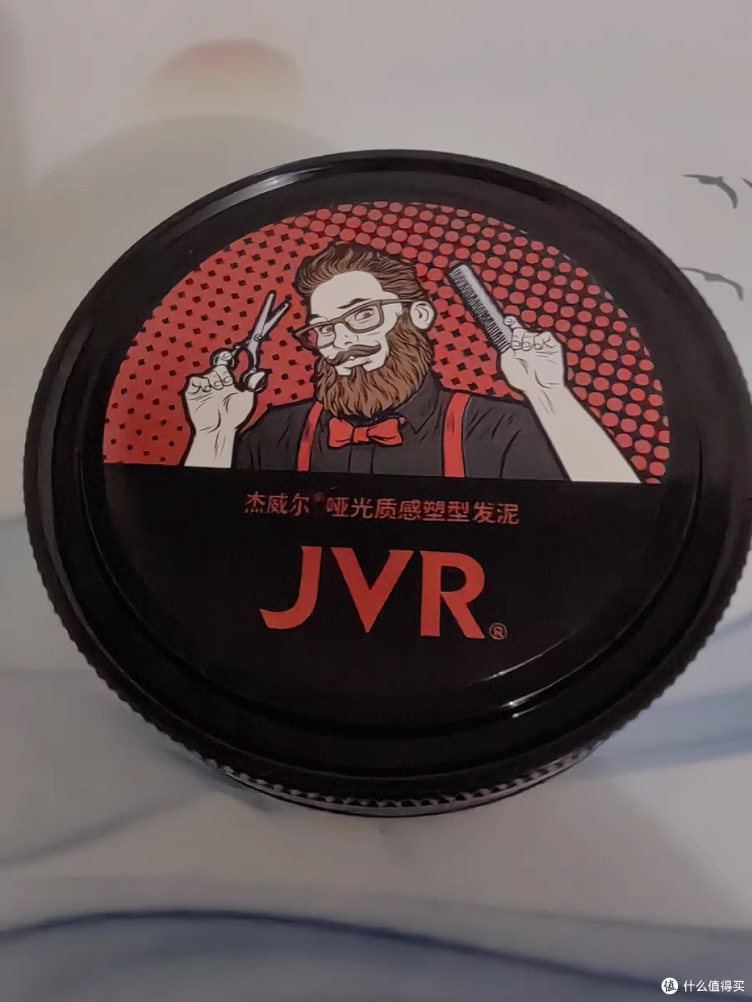 杰威尔经典哑光塑型发泥:百元级男士造型神器》