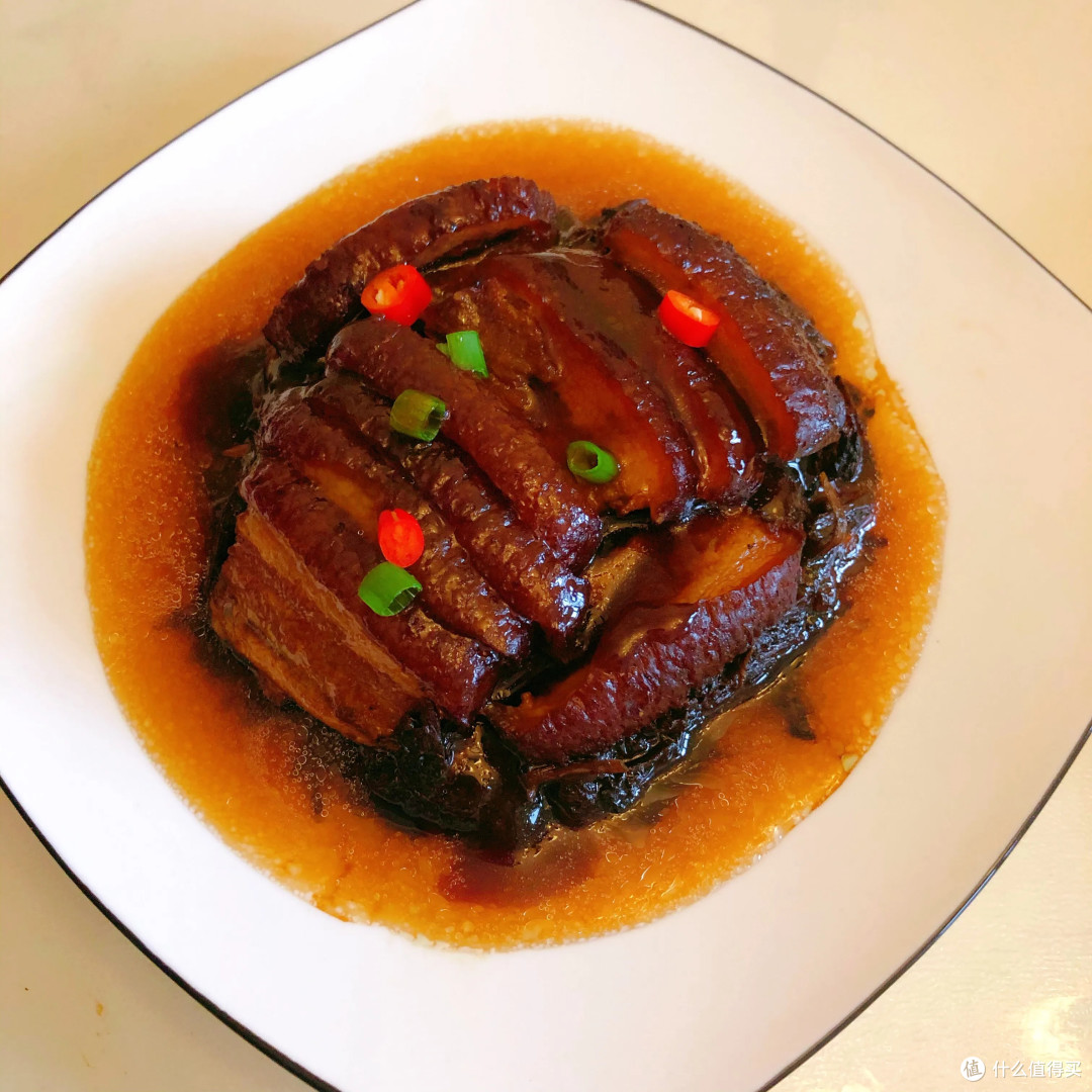 家常菜推荐-梅干菜蒸扣肉