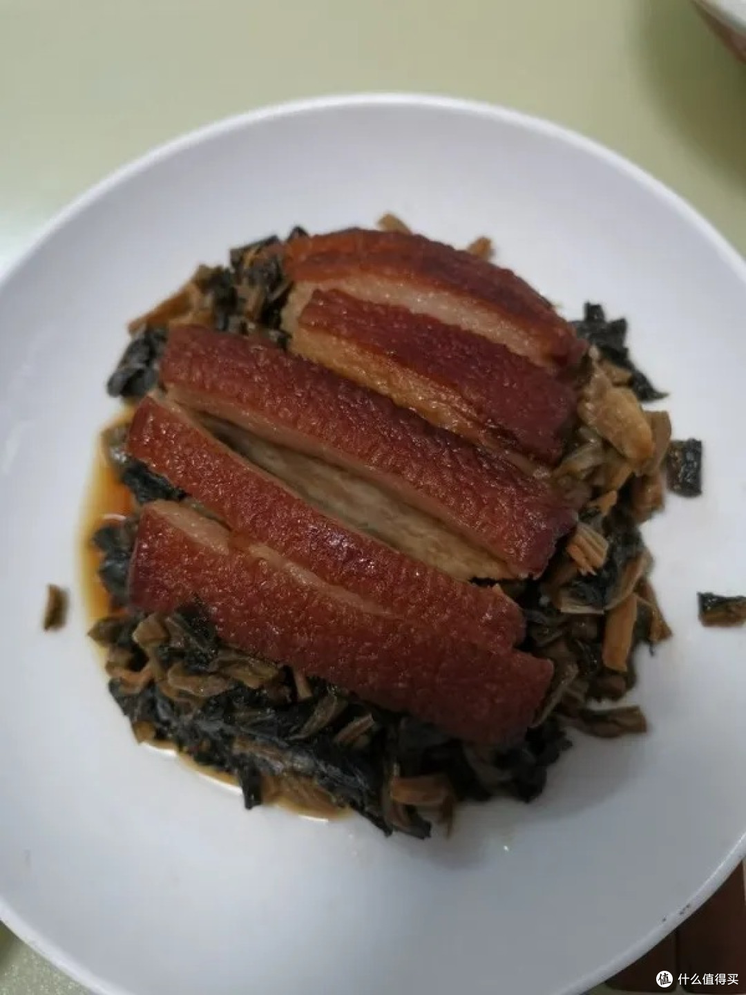 家常菜推荐-梅干菜蒸扣肉