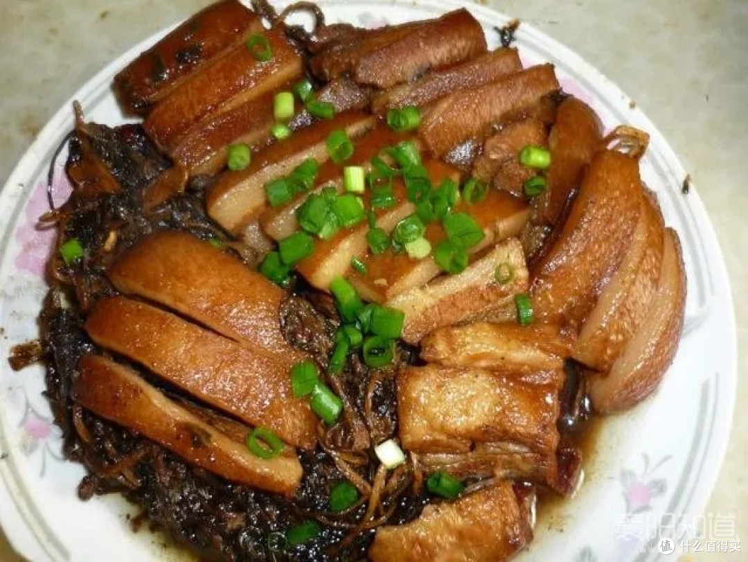 家常菜推荐-梅干菜蒸扣肉