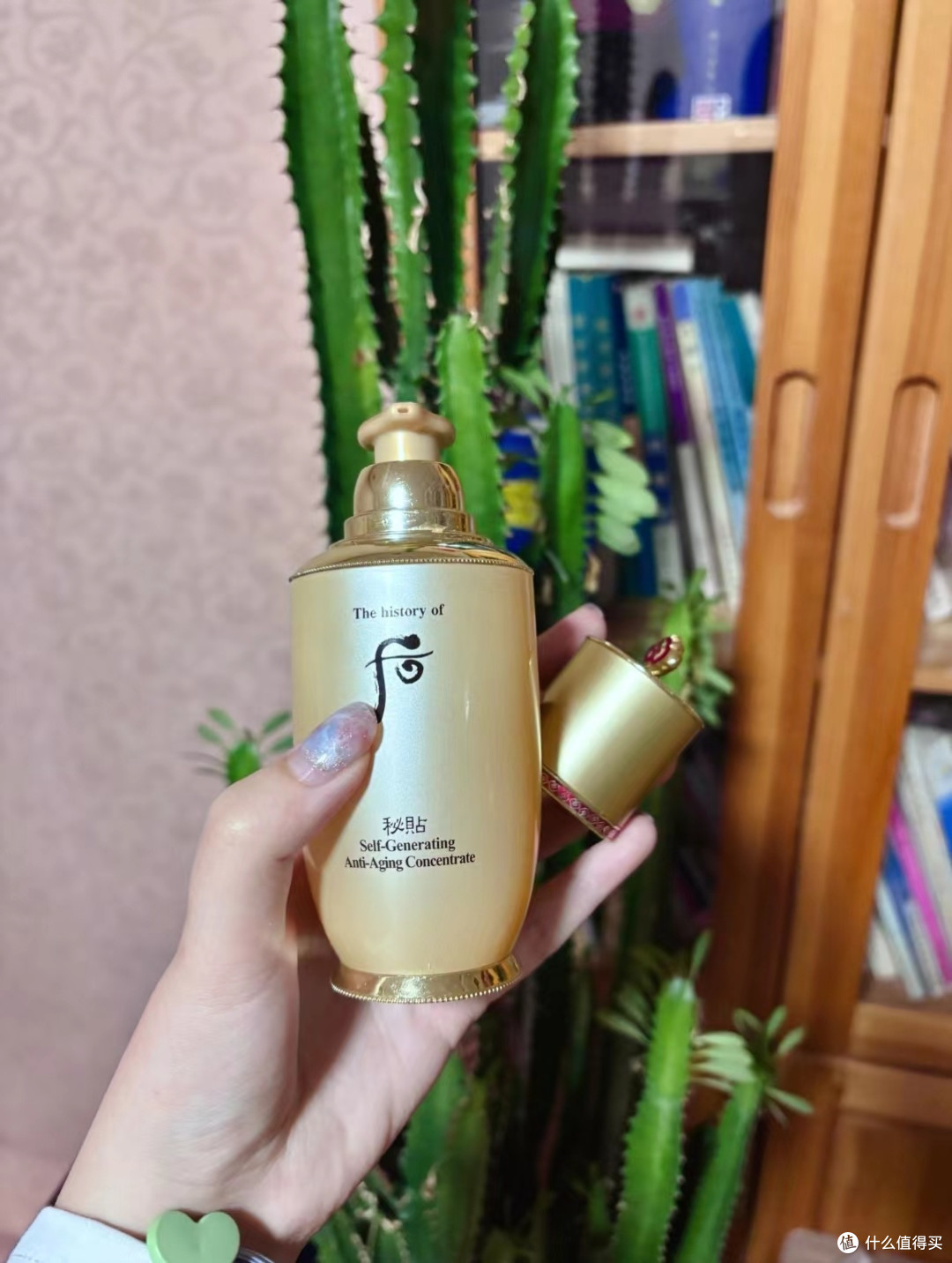 后 Whoo 秘贴焕能修护精华液:抗衰修护的优秀选手?