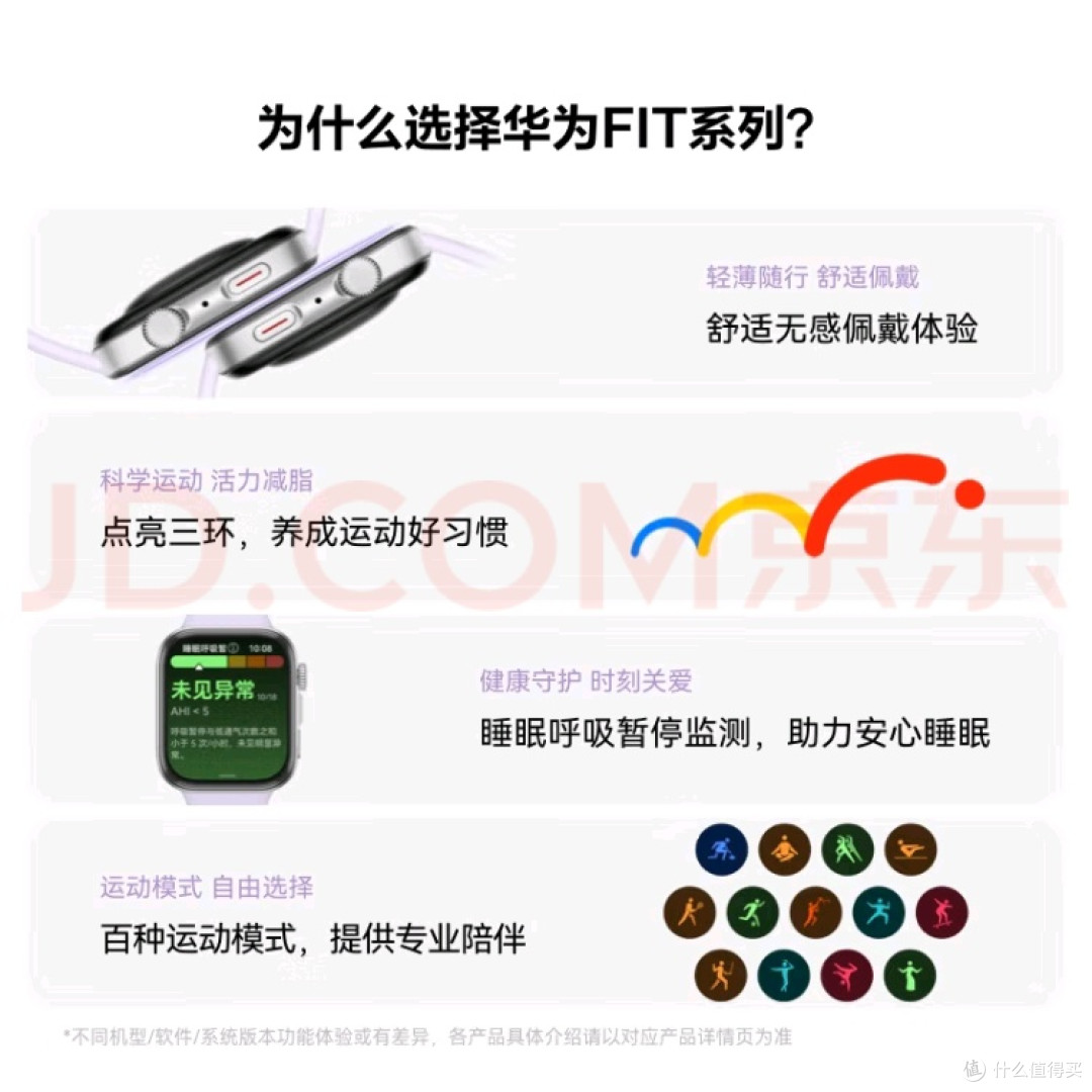 华为WATCH FIT 4 风信紫:轻薄大屏的潮流运动伴侣
