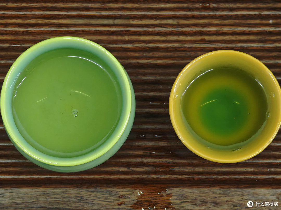 【绿茶】茶莉斯顿英德绿茶三种不同冲泡方式测评(250519)