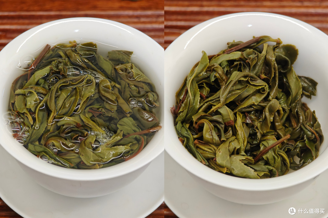 【绿茶】茶莉斯顿英德绿茶三种不同冲泡方式测评(250519)
