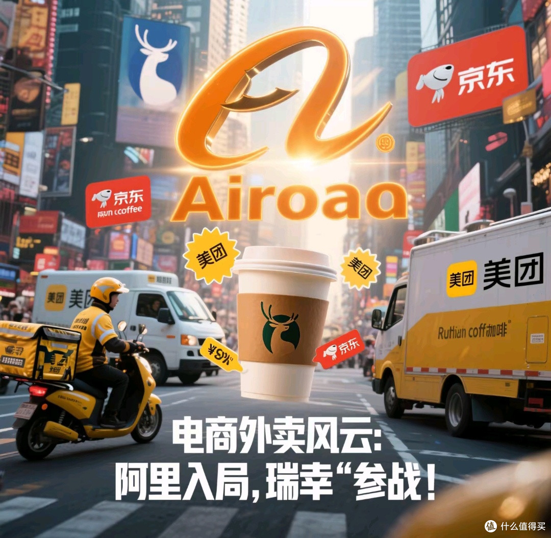 电商外卖风云:阿里入局,咖啡自由