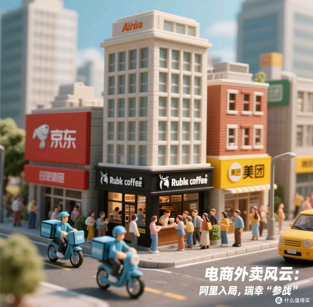 电商外卖风云:阿里入局,咖啡自由