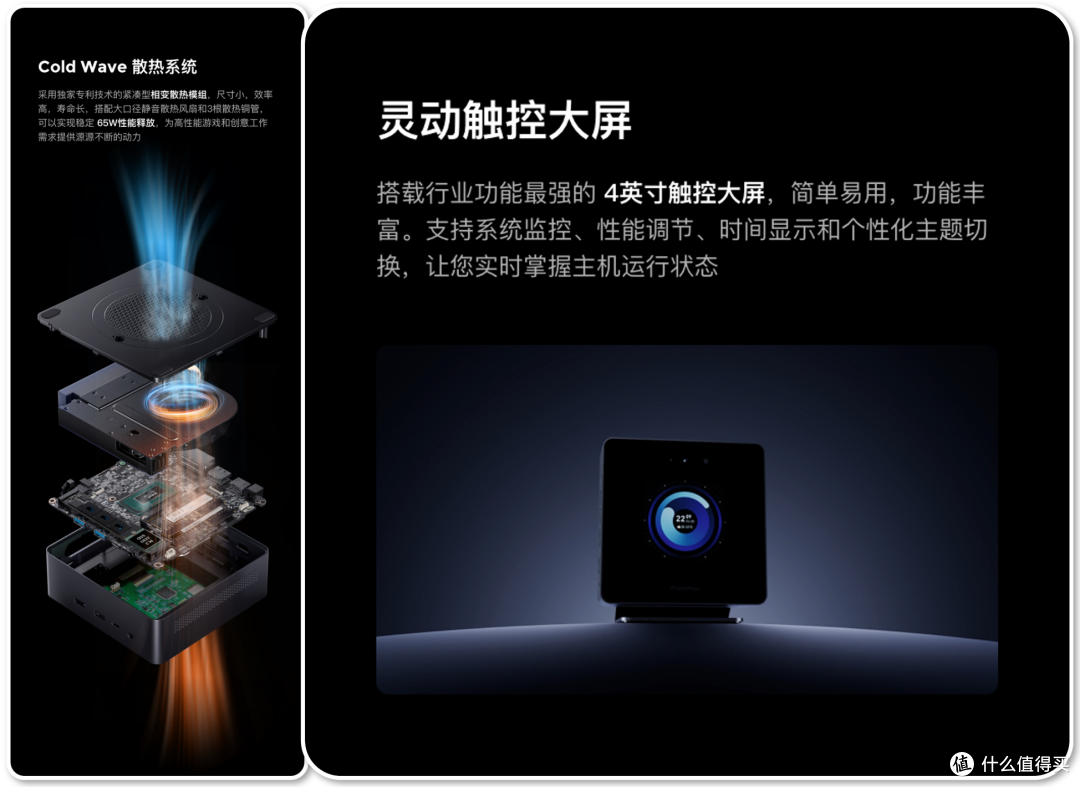 挖到宝了,颜值与效能的完美融合,铭凡原子侠 X7Ti 迷你主机开箱