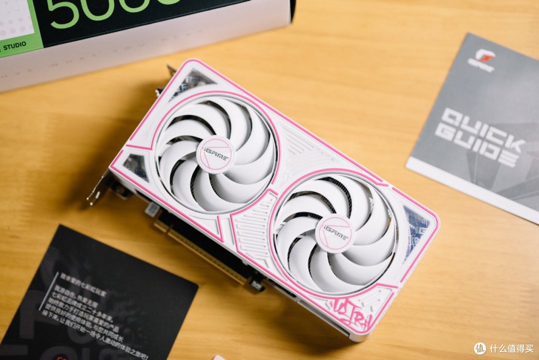 iGame GeForce RTX 5060 Ultra 8GB开箱：用嘻哈艺术打造的新甜点