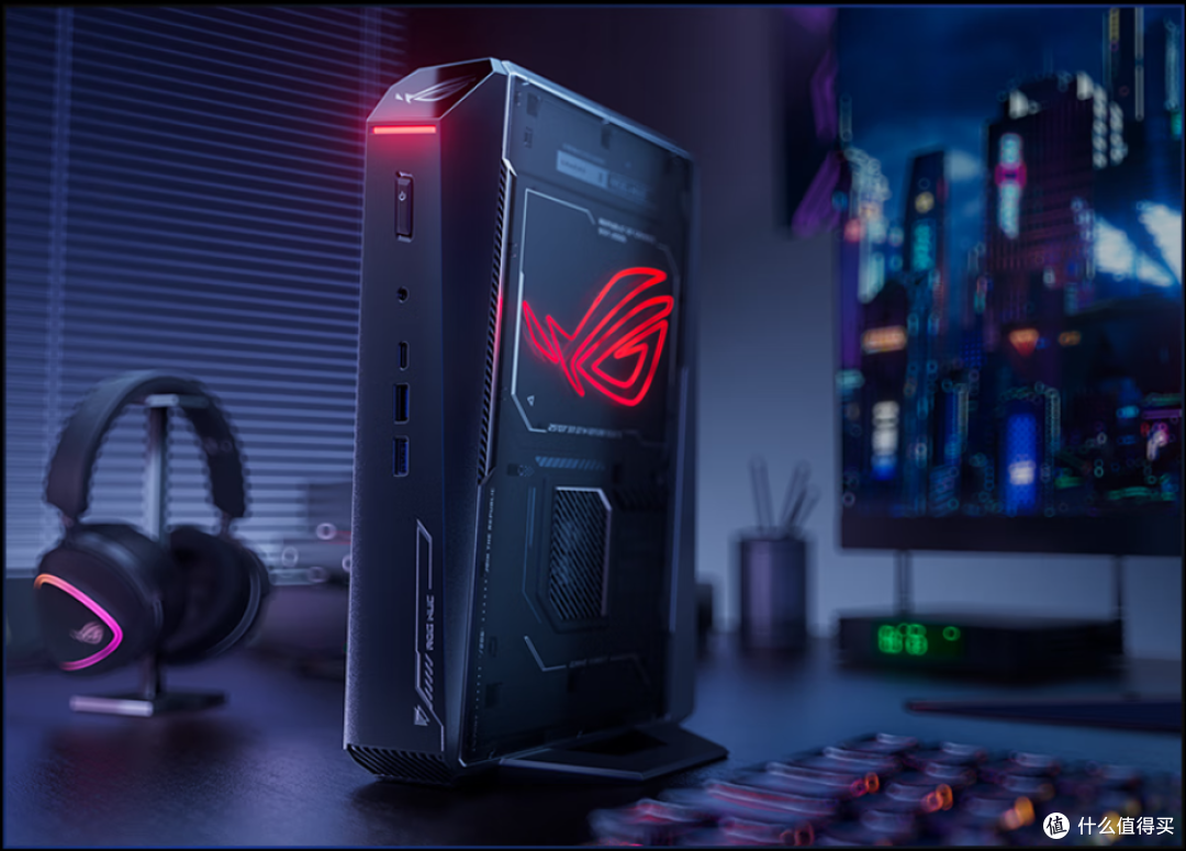 揭秘3L体积下的24核+5080!华硕ROG NUC 2025评测,桌面核弹!