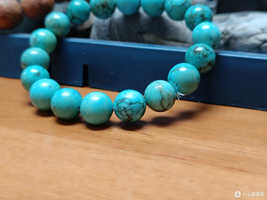 绿松石和凤眼菩提,你选对了吗?全天然的原矿的当然看着舒服自然