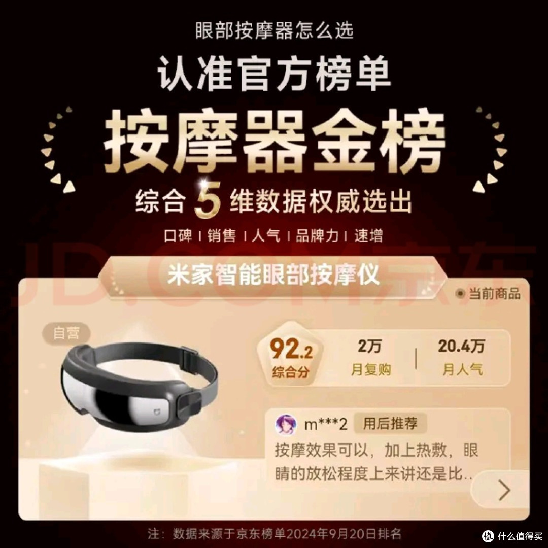 科技时代的温柔抚慰:小米智能眼部按摩仪体验记