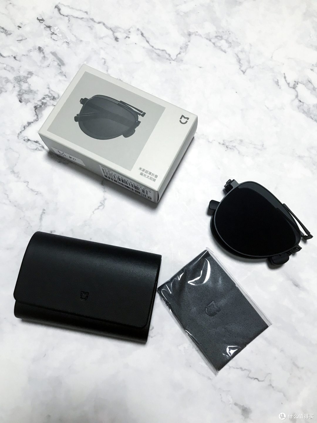 夏日通勤开车钓鱼爬山必看!米家超薄折叠偏光太阳镜全天候守护