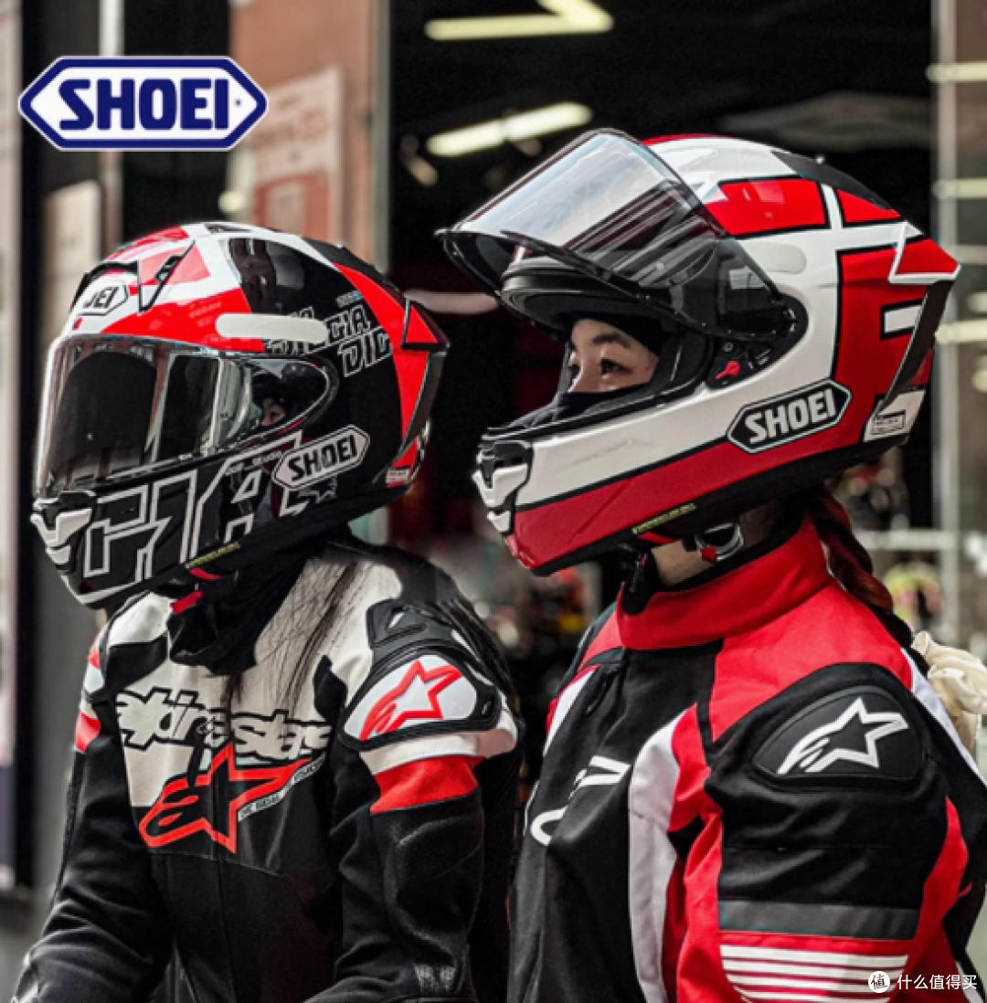 速度与安全的完美融合——SHOEI X15摩托车赛道全盔
