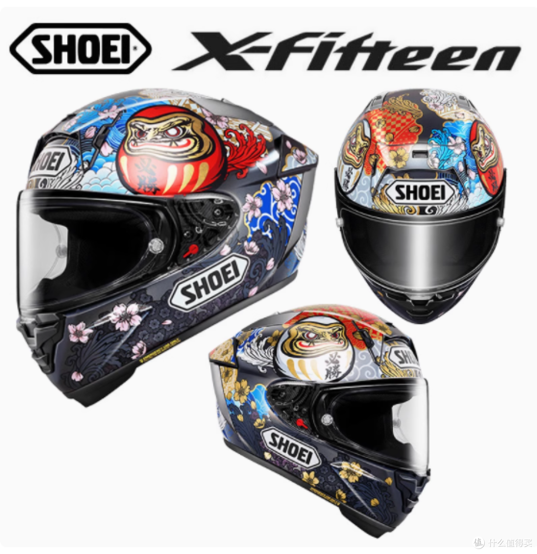 速度与安全的完美融合——SHOEI X15摩托车赛道全盔