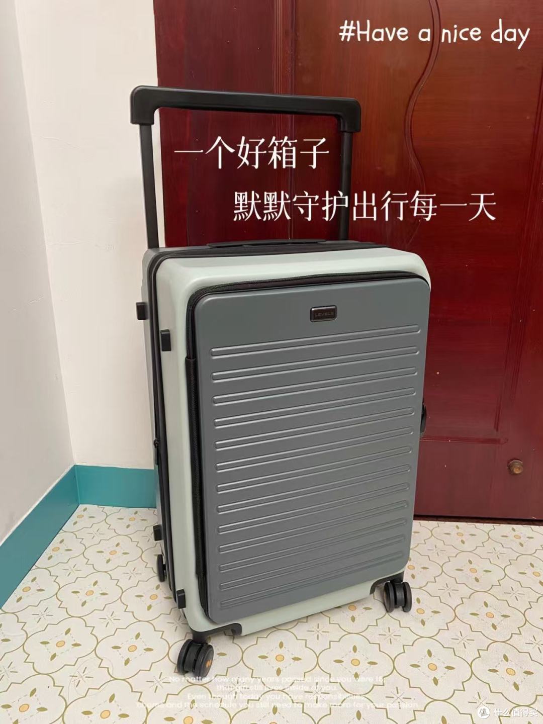 抗压能装好取,丝滑到飞起,地平线8号探索家行李箱开箱实测